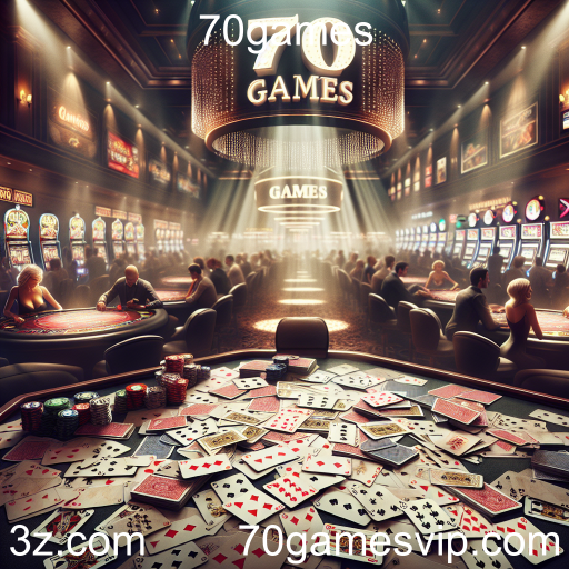 Descubra a Diversidade dos Jogos de Cartas no 70games